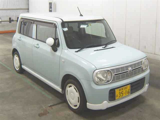 7101 Suzuki Alto lapin HE22S 2011 г. (JU Gunma)